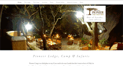 Desktop Screenshot of pioneercampzambia.com